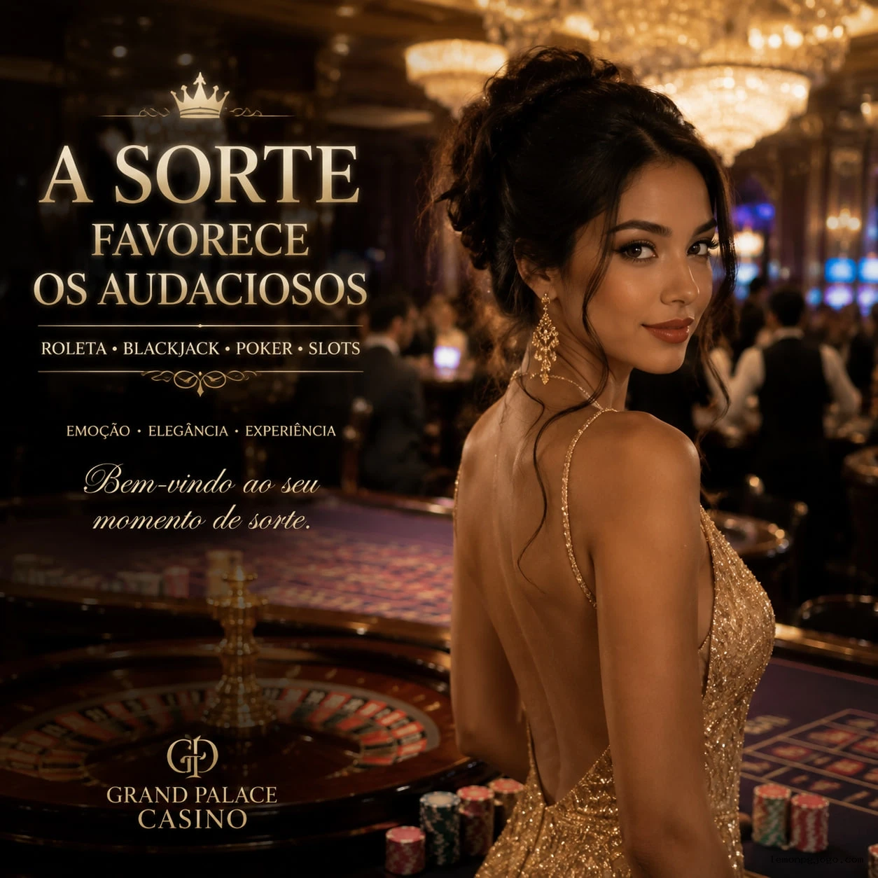 Imagem promocional da Lemonpg mostrando a plataforma e suas vantagens